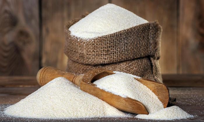 Semolina, raw (organic?) | Foundation G+E