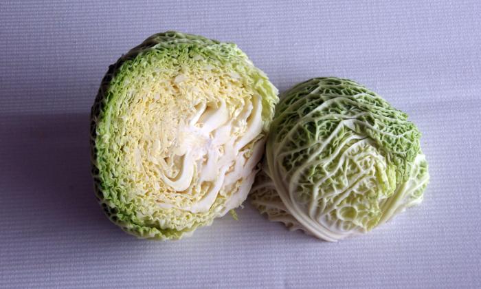 Savoy cabbage, raw (Savoy cabbage, organic?) | Foundation G+E