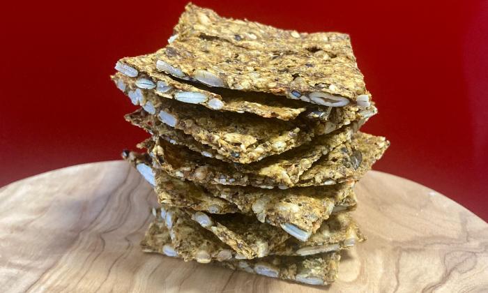 Galletas multicereales con semillas