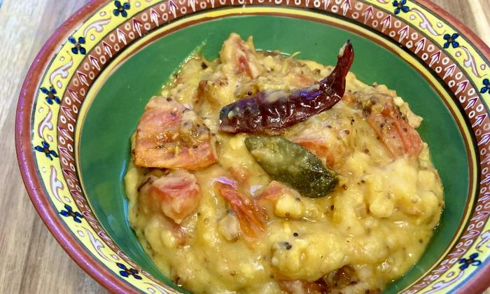 Indian Toor Dal with Pigeon Peas, Cumin and Chili | Foundation G+E
