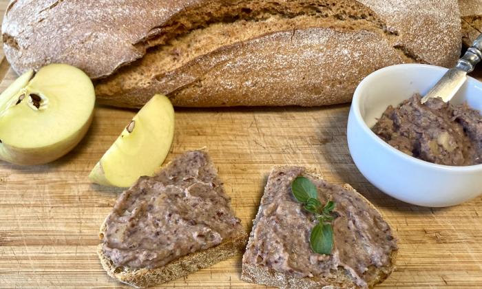 Veganer, kalorienarmer &amp;quot;Leberwurst&amp;quot;-Aufstrich | Stiftung G+E