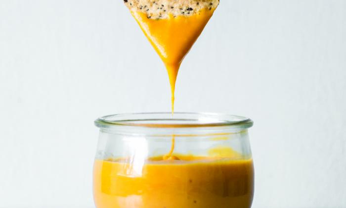 All-Purpose “Cheese” Sauce with Potatoes and Carrots | Foundation G+E