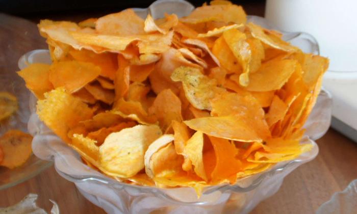 Patatine Fritte Crude