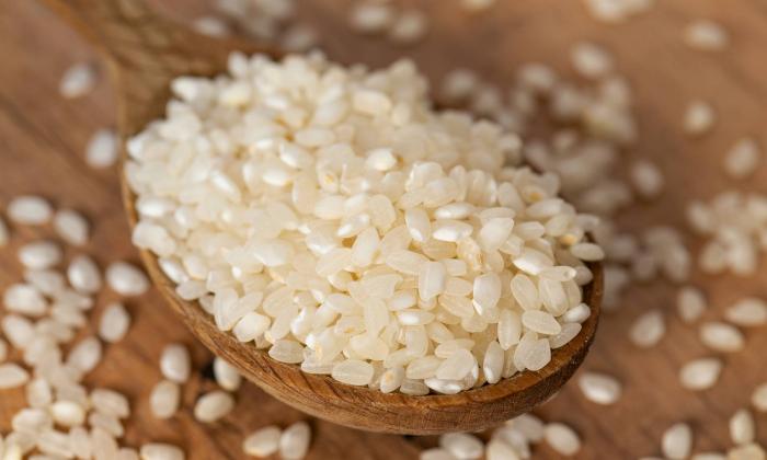 Short grain rice, white, raw (organic) | Foundation G+E