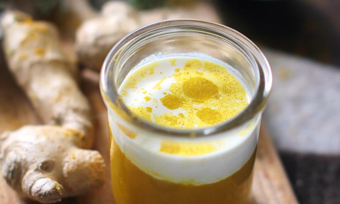 Pumpkin Cappuccino Soup with Curry, Ginger, and Oat Cream | Foundation G+E
