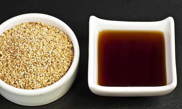 Sesame oil, roasted (organic) | Foundation G+E