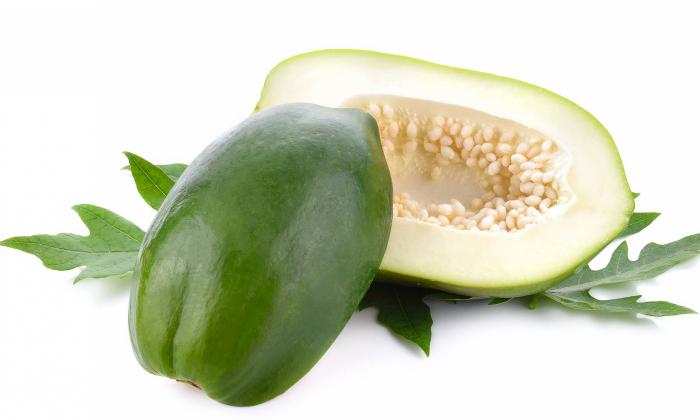 Unripe green papaya | Foundation G+E