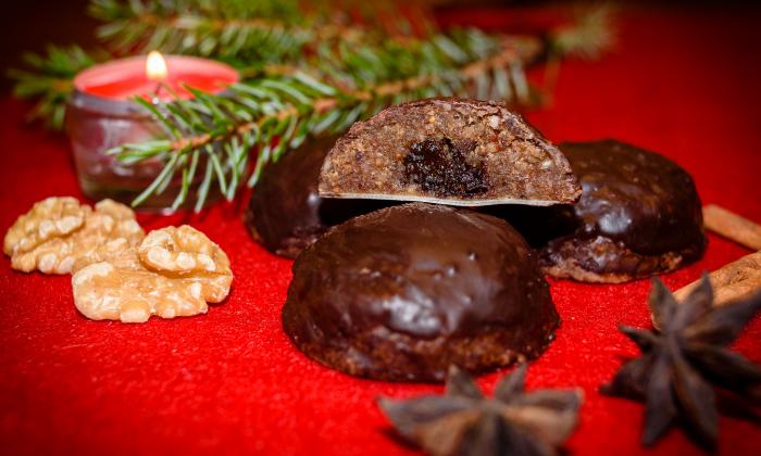 raw vegan Elisen gingerbread | Foundation G+E