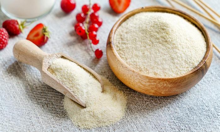 Soft wheat semolina (raw, organic) | Foundation G+E