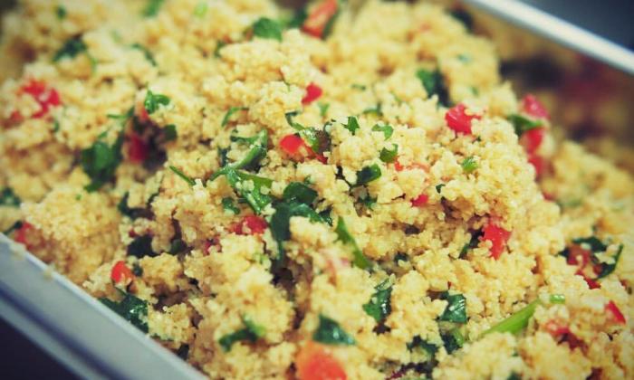 The vegan eatery What The Pitta (London, Shoreditch) in London, vegan döner salad box with tabbouleh The vegan eatery What The Pitta (London, Shoreditch) in London, vegan döner salad box with tabbouleh