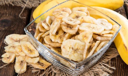 Dried bananas | Foundation G+E