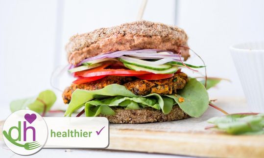 Picture of the original recipe "Zuccoti Park Burger" from "Whatever your heart desires", page 39