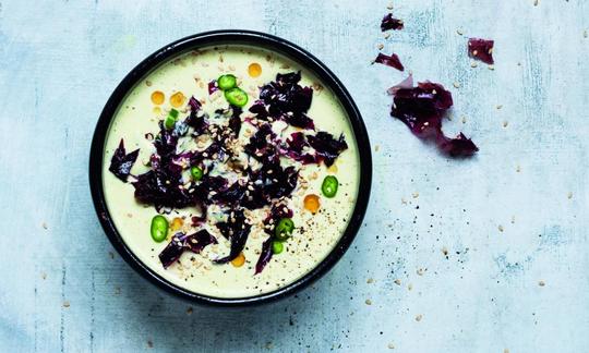 Фото рецепта "Суп с кешью", из книги "Rohkost Power for you" Irina Pawassar, стр. 20