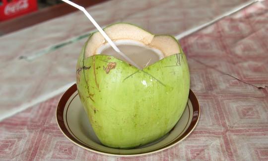 Acqua di cocco: il liquido direttamente nel frutto. Il latte di cocco, invece, proviene dalla polpa. Acqua di cocco: il liquido direttamente nel frutto. Il latte di cocco, invece, proviene dalla polpa.