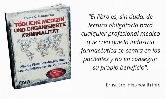 El libro es, sin duda, de lectura obligatoria para cualquier profesional médico