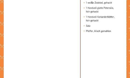 Zweiter Teil vom Rezept "Mango-Ananas-Salsa" aus dem Buch "Grill Vegan", Seite 29