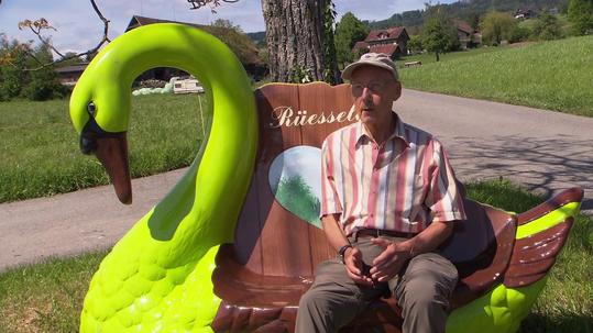 Después de un diagnóstico mortal de cáncer, Ernst Erb alimentó vegano crudo durante siete años.