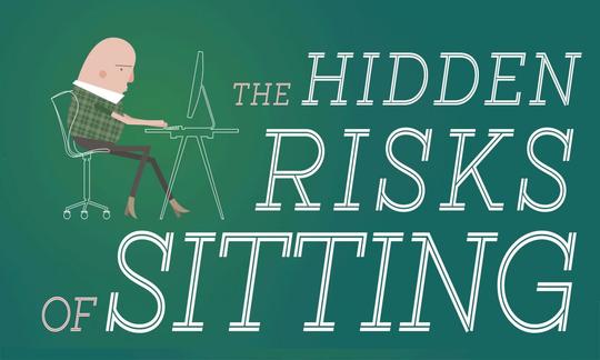 But nowadays, our lifestyles make us sit much more than we move around. Are our bodies built for such a sedentary existence?