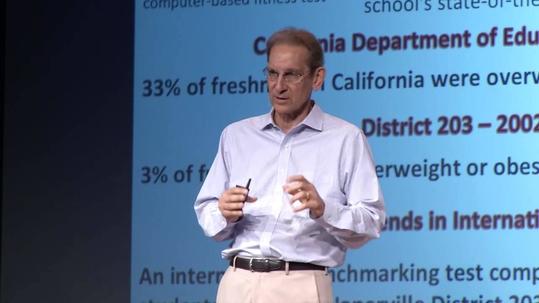 While exercise in good for the body, Dr. John J. Ratey, MD, argues it is more important for the brain, especially when it comes to students in the classroom.