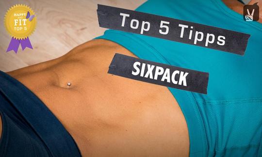 Prof. Ingo Froböse erklärt uns fünf Top-Tipps für Sixpacks und das Warum dazu.