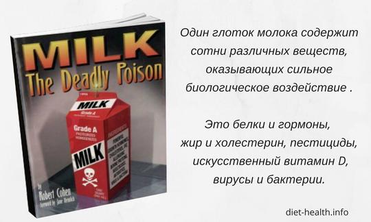 Рецензия на книгу «Молоко - смертельный яд» Роберт Коэн