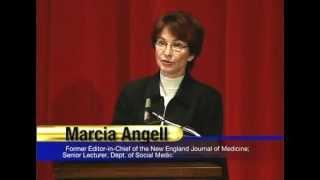 Dr. Marcia Angell tells the truth about the $ 200 billion affairs pursued by the drug companies.