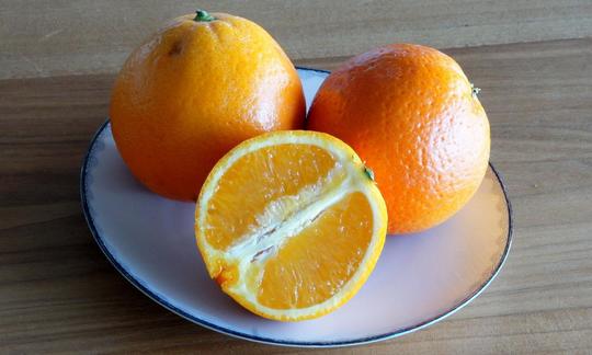 Апельсин, сырой, без кожуры | Учреждение G+E