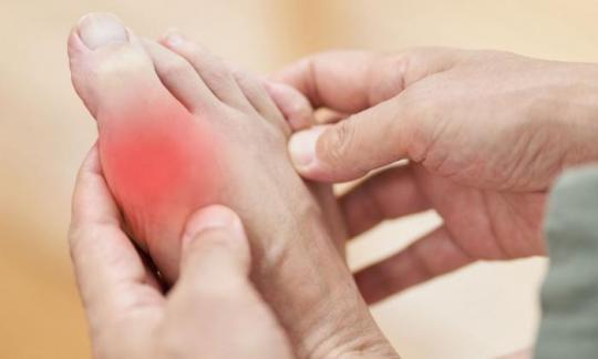 Tierisches Purin mit Gefahr zu Gicht oder Nierensteinen. Krankheit vermeiden oder mindern.