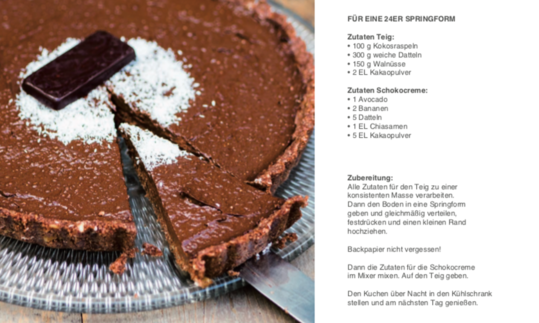 Rezept "Sündig-schokoladige Schlemmertorte" aus dem Kochuch "Was dein Herz begehrt", Seite 58