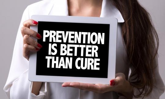 Prävention ist viel besser als Heilung, speziell auch bei rheumatischen Krankheiten.