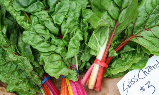 Gemüse roh, unbehandelt: Mangold, roh - Beta vulgaris subsp. vulagaris Gemüse roh, unbehandelt: Mangold, roh - Beta vulgaris subsp. vulagaris