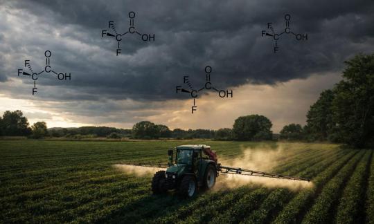 TFA aus Kältemittel in der Luft und aus gewissen Düngemitteln in den Boden - schaden uns.