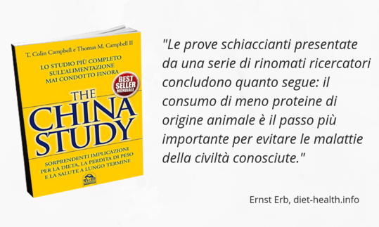 Recensione del libro "The China Study" di T. Colin Campbell