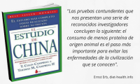 Reseña del libro "El Estudio de China" de T. Colin Campbell