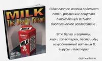 Рецензия на книгу «Молоко - смертельный яд» Роберт Коэн
