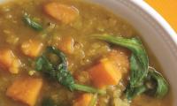 Sweet Potato Dal from “Everyday Happy Herbivore” by Lindsay S. Nixon, p. 114