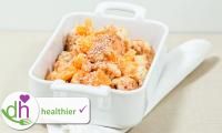 Photo of the original recipe for Cauliflower with Oranges in Tahini Sauce from “Kick it vegan!”
