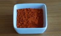 Paprika powder in a bowl: In Europe, especially popular in Hungary, Spain and Portugal.