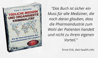Buchbesprechung "Tödliche Medizin & organisierte Kriminalität", von P. Christian Gøtzsche