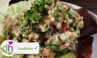 Picture of the original recipe "Rice salad Thai style" from the blog "Rohkostlady"