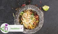 Picture of the original recipe "Som Tam Salad" from "Fresh vegan kitchen" (p. 65).