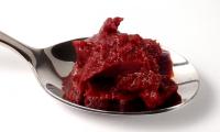 Vegetables and processed vegetables: tomato paste, unsalted