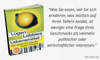 Buchbesprechung „Lügen Lobbies Lebensmittel“ von Ingrid Reinecke und Petra Thorbrietz, ein ro ro ro Buch.