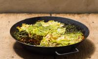 Immagine della ricetta "Verza al forno" dal libro "Vegan Austria" di K. Unterweger e A. Pöschl.