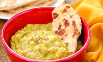 Apple Lentil Dal (Apfel-Linsen-Dal) from the cookbook “Familien mit Pflanzenpower” (Families with plant power), p. 163 Apple Lentil Dal (Apfel-Linsen-Dal) from the cookbook “Familien mit Pflanzenpower” (Families with plant power), p. 163