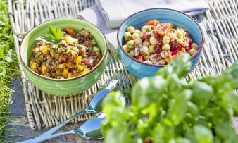 Immagine della ricetta "Insalata di lenticchie", dal libro: "Grill Vegan", pagina 59 Immagine della ricetta "Insalata di lenticchie", dal libro: "Grill Vegan", pagina 59