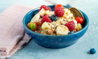 Erb muesli plus oat flakes with a ratio of omega6 to omega3 of 1:1! See ingredient tables. Erb muesli plus oat flakes with a ratio of omega6 to omega3 of 1:1! See ingredient tables.
