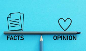 Prove, fatti, opinioni: un argomento importante per decisioni ponderate.