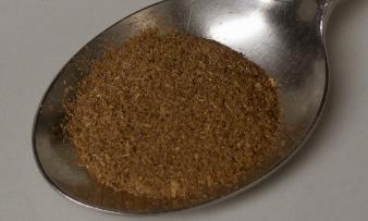 Setas y hongos procesados: harina de setas